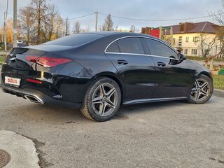 2019 Mercedes-Benz CLA 200 II (C118, X118), чёрный, 2750000 рублей, вид 3