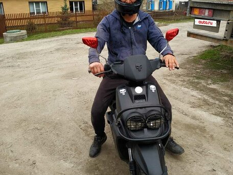 2015 Yamaha BWs, чёрный, 85000 рублей, вид 1