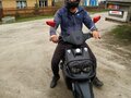 2015 Yamaha BWs, чёрный, 85000 рублей