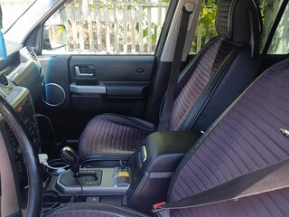 2008 Land Rover Discovery III, чёрный, 1300000 рублей, вид 3