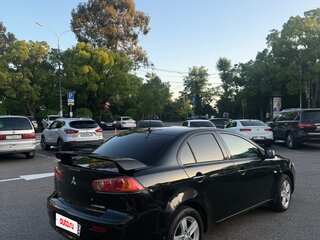 2008 Mitsubishi Lancer X, чёрный, 710000 рублей, вид 4
