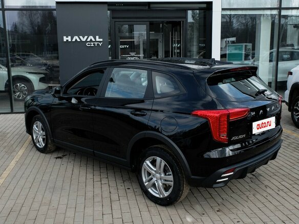 2026 Haval Jolion I Рестайлинг 2, чёрный - вид 2