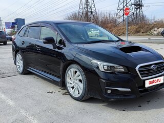 2018 Subaru Levorg I, чёрный, 1900000 рублей, вид 4