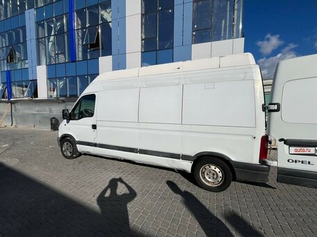 2001 Opel Movano, белый, 920000 рублей, вид 1