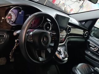 2015 Mercedes-Benz V-Класс Long 250 d длинный III (W447), чёрный, 4500000 рублей, вид 4