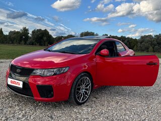2012 Kia Cerato Koup II, красный, 999000 рублей, вид 5