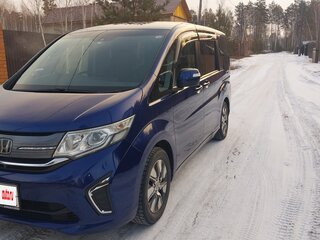 2015 Honda Stepwgn Spada V, синий, 1690000 рублей, вид 3