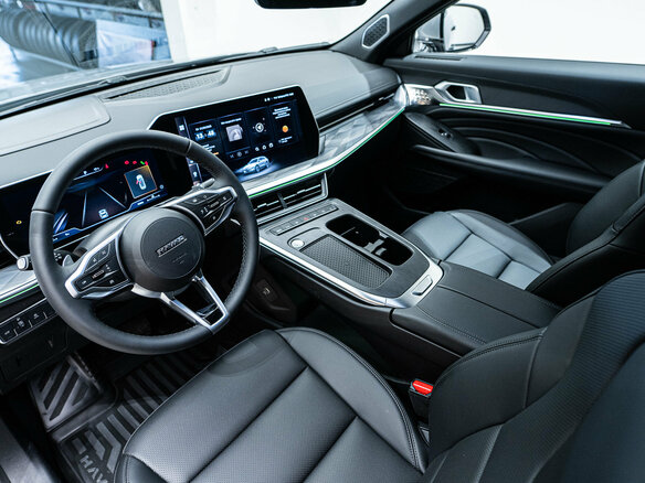 2026 Haval F7 II, серый - вид 16