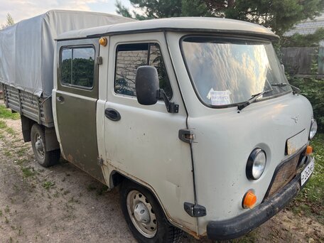 2012 УАЗ 3909, серый, 410000 рублей, вид 3