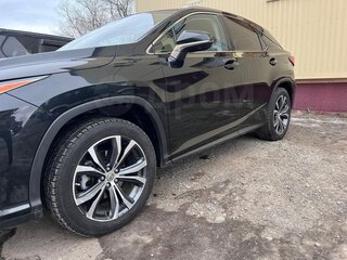 2016 Lexus RX 200t IV, чёрный, 3800000 рублей, вид 3