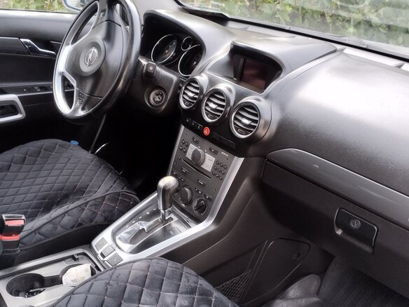 2012 Opel Antara I Рестайлинг, серый, 1100000 рублей - вид 5