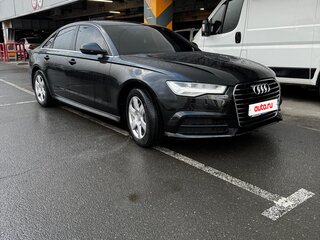 2017 Audi A6 IV (C7) Рестайлинг, чёрный, 2350000 рублей, вид 5