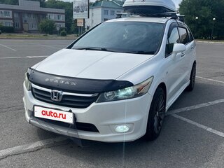 2006 Honda Stream II, белый, 880000 рублей, вид 1