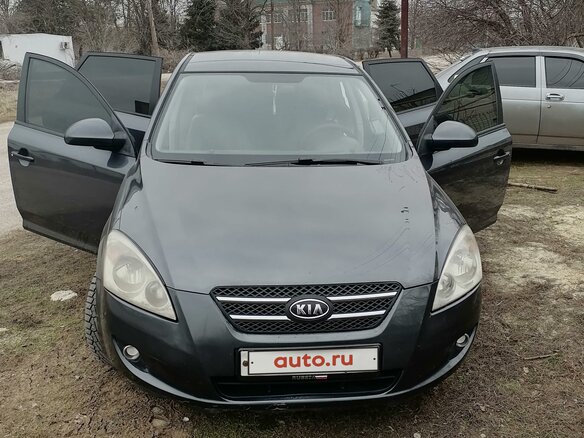 2007 Kia Ceed I, серый, 670000 рублей - вид 7