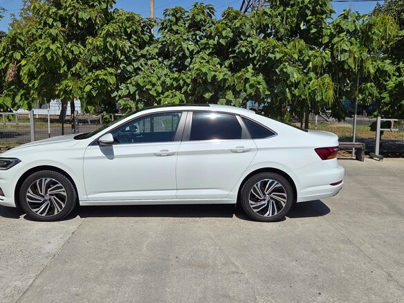 2021 Volkswagen Jetta 8-speed VII, белый, 2600000 рублей - вид 5