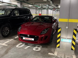 2014 Jaguar F-Type S I, красный, 3600000 рублей, вид 3