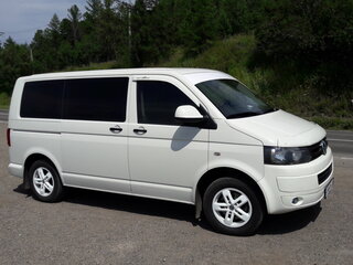 2010 Volkswagen Caravelle T5 Рестайлинг, белый, 2100000 рублей, вид 3