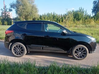 2014 Hyundai ix35 I Рестайлинг, чёрный, 1250000 рублей, вид 3
