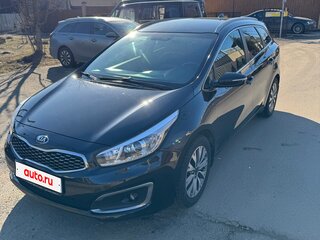 2017 Kia Ceed II Рестайлинг, чёрный, 1250000 рублей, вид 1
