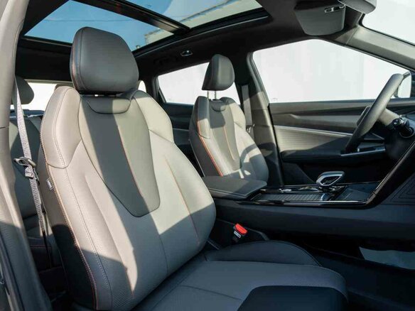 2026 Geely Cityray, серый - вид 8