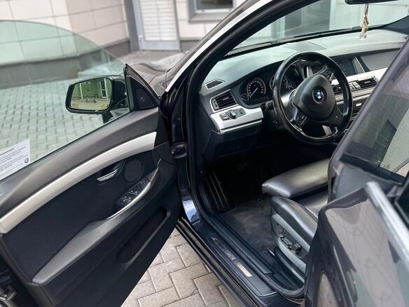 2012 BMW 5 серии Gran Turismo 535i xDrive VI (F10/F11/F07), серый, 2150000 рублей - вид 9