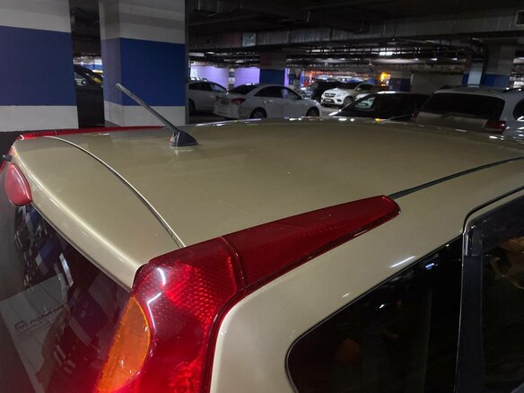 2005 Nissan Note I, золотистый, 700000 рублей - вид 16