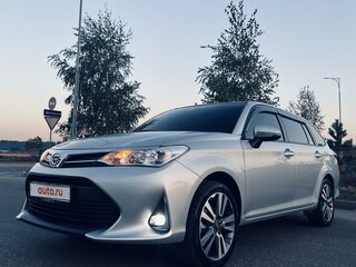 2019 Toyota Corolla Fielder XI (E160, E170) Рестайлинг 2, серый, 1700000 рублей, вид 2