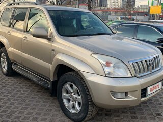 2007 Toyota Land Cruiser Prado 120 Series, золотистый, 2650000 рублей, вид 1
