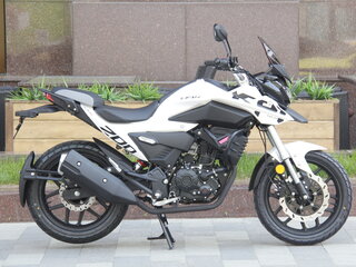 2024 Lifan LF200GY-5, белый, 224900 рублей, вид 4