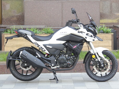2024 Lifan LF200GY-5, белый, 224900 рублей, вид 4