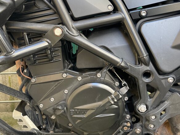 2014 BMW F 800 GS, белый, 790000 рублей - вид 5