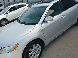 2008 Toyota Camry VI (XV40), серебристый, 1150000 рублей, вид 5