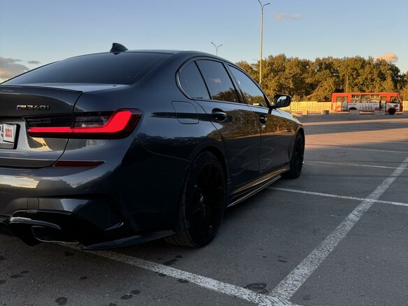 2021 BMW 3 серии M340i VII (G2x), серый, 5200000 рублей - вид 7