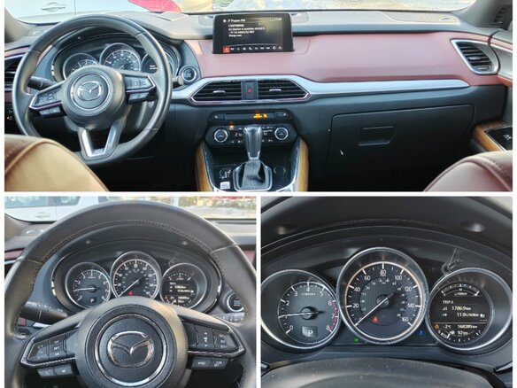 2017 Mazda CX-9 II, серый, 2349657 рублей - вид 8