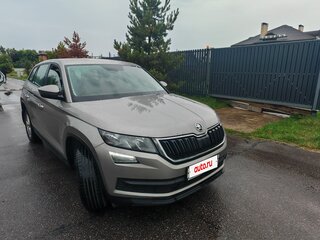 2018 Skoda Kodiaq I, бежевый, 1850000 рублей, вид 1