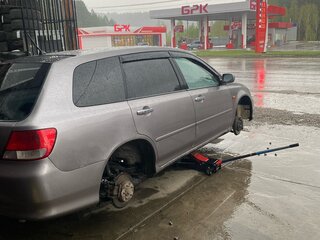 1999 Honda Avancier I, серый, 200000 рублей, вид 5