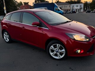 2012 Ford Focus III, красный, 720000 рублей, вид 1