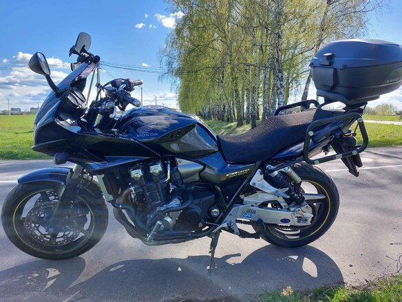 2010 Honda CB 1300, чёрный, 690000 рублей - вид 2