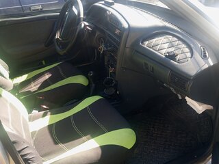 2010 Lada (ВАЗ) 2114, серебристый, 110000 рублей, вид 5