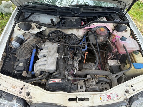 1991 Audi 100 IV (C4), белый, 275000 рублей - вид 6