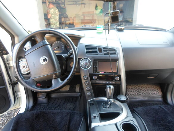 2011 SsangYong Kyron 6-speed I Рестайлинг, белый