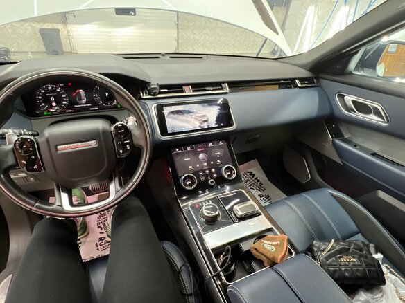 2017 Land Rover Range Rover Velar I, белый, 5300000 рублей - вид 13