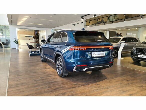 2023 Geely Monjaro I, синий - вид 8