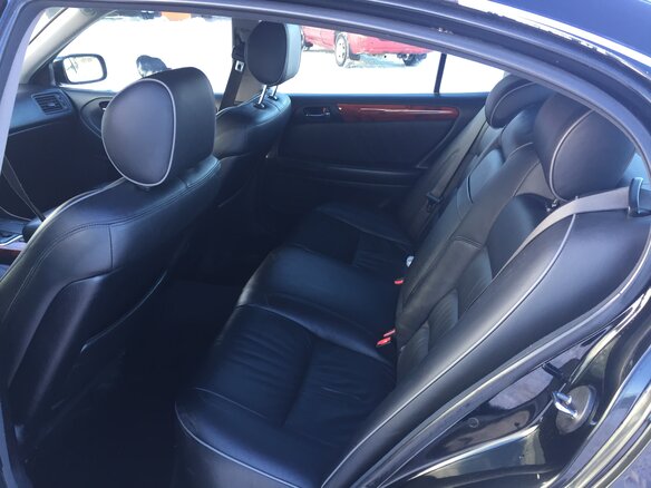 2004 Lexus GS 300 II Рестайлинг, чёрный - вид 1
