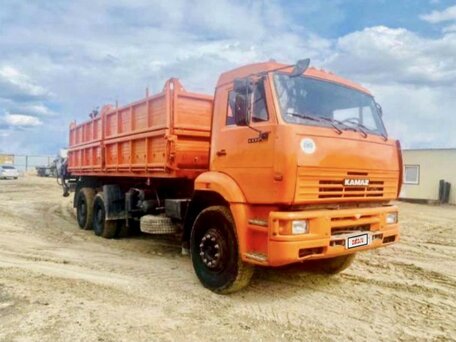 2011 КамАЗ 6520, оранжевый, 4900000 рублей, вид 2