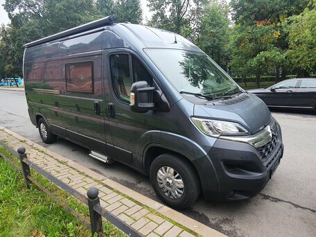 2018 Citroen Jumper, серый, 5990000 рублей, вид 1