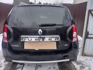 2012 Renault Duster I, чёрный, 700000 рублей, вид 3