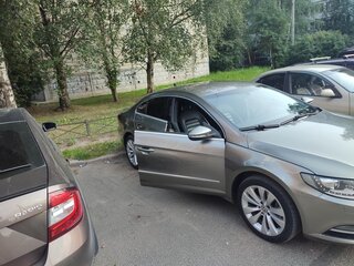 2012 Volkswagen Passat CC I Рестайлинг, бежевый, 1600000 рублей, вид 5