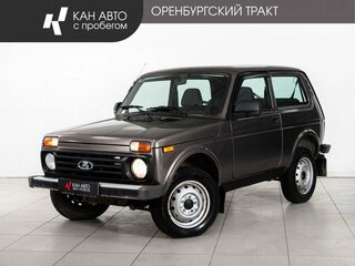 2019 Lada (ВАЗ) 2121 (4x4) I Рестайлинг, коричневый, 670000 рублей, вид 1