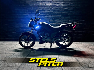 2026 Stels RK125, чёрный, 130000 рублей, вид 3